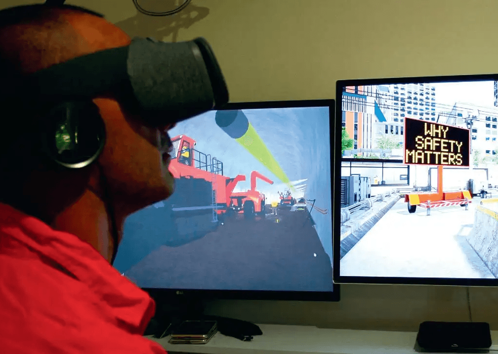 VR TRAINING